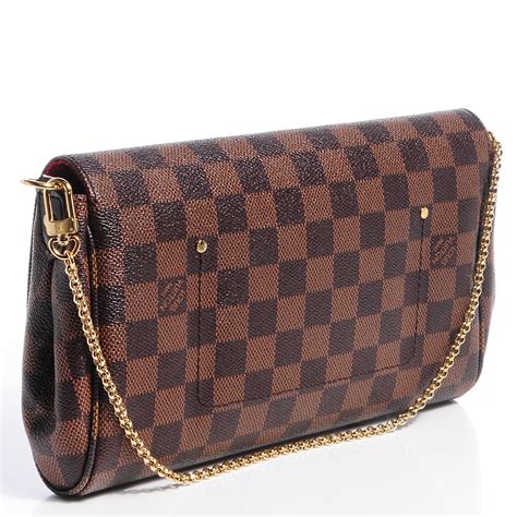 LOUIS VUITTON Damier Ebene Favorite MM 